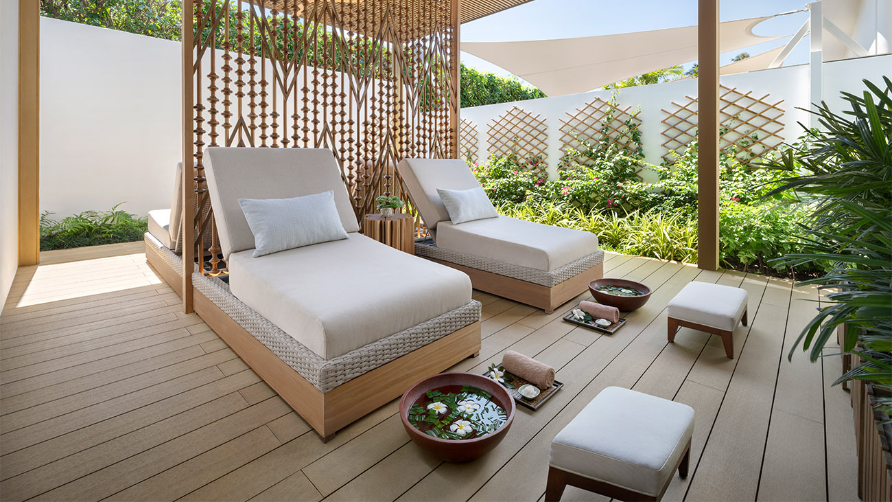Quan Spa Treament Room Outdoor
